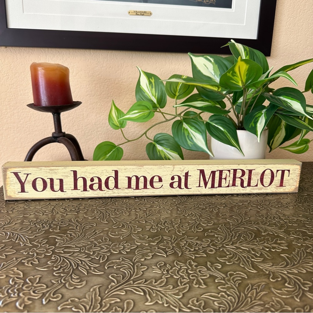 Wood Wall Decor Sign - Picture 7 of 7